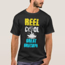 Search for grandpa and grandson fishing tshirts Reel