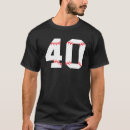 Search for baseball birthday party tshirts 40th