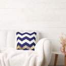 Search for navy chevron cushions Stripes