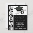 Search for background graduation invitations Black