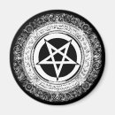 Search for pentagram magnets Witch