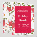 Search for poppies birthday invitations Elegant