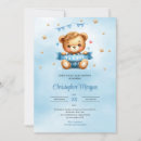 Search for unique baby boy shower invitations Watercolor