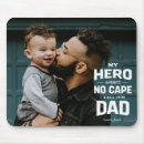 Search for heroes standard mouse mats Dad