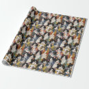 Search for calico cat wrapping paper Party
