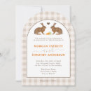 Search for hares invitations Woodland