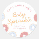 Search for pink doughnut with sprinkles stickers Baby sprinkle