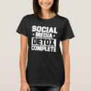 Search for social media tshirts Antisocial