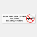 Search for hooked bumper stickers Sandy hook