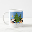 Search for pug cartoon mugs Cute
