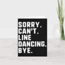 Search for line dancer cards Danceparty