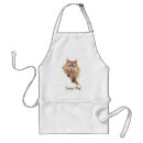 Search for funny fox aprons Cute