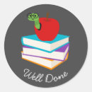 Search for bookworm reading stickers Books