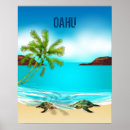 Search for sea turtle travel posters Hawaii