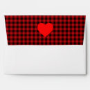 Search for scottish tartan envelopes Black