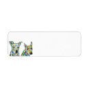Search for pitbull return address labels Dog lover