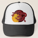 Search for chinese red dragon baseball caps Fantasy