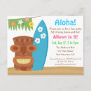 Search for tiki 4x5 invitations Beach