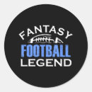 Search for fantasy football stickers League
