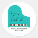 Search for piano stickers Pianist