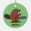 Search for beaver christmas tree decorations Cute