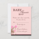 Search for pretty rsvp cards Baby shower