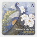 Search for vintage peacock stickers Floral
