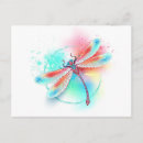 Search for iridescence postcards Red