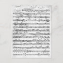 Search for music postcards Score