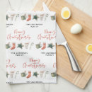 Search for christmas tea towels Script