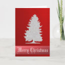 Search for silhouette christmas cards Red