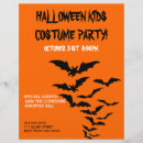 Search for kids halloween party flyers Costume
