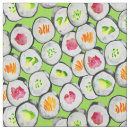 Search for sushi fabric Food