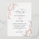 Search for fall spring summer winter wedding invitations Floral
