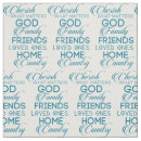 Search for religious fabric Vintage