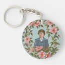 Search for fancy pink key rings Floral