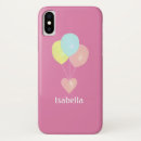 Search for heart balloons iphone cases Pink