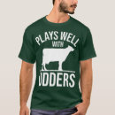 Search for cow udders tshirts Moo