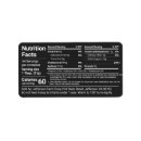 Search for nutrition labels Honey