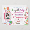 Search for mad science party invitations Experiment