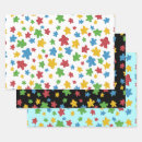 Search for board game wrapping paper Gamer
