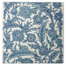 Search for blue floral pattern tiles Watercolor