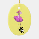 Search for black poodle christmas tree decorations Pets