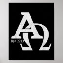 Search for alpha omega posters Greek letters