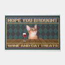 Search for funny wine lover doormats Welcome