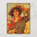 Search for vintage cowgirls postcards Americana