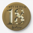 Search for 18th birthday plates Party