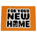 Search for new home gift bags House