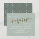 Search for sage green birthday invitations Budget