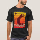 Search for beach volleyball tshirts Spike